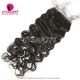 5x5 Lace Top Closure Natural Wave Natural Color Virgin Human Hair