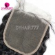 5x5 Lace Top Closure Natural Wave Natural Color Virgin Human Hair
