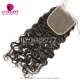 5x5 Lace Top Closure Natural Wave Natural Color Virgin Human Hair