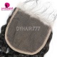 5x5 Lace Top Closure Italian Curl Natural Color Virgin Human Hair