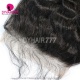5x5 Lace Top Closure Italian Curl Natural Color Virgin Human Hair