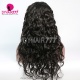 180% density Top Quality Virgin Human Hair Natural Wave Lace Front Wigs
