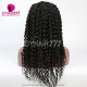 180% density Top Quality Virgin Human Hair Natural Wave Full Lace Wigs