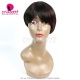 【BOGO Buy one get one free】Silk Base 3x1 Short Bob Wig Straight Hair 100% Human Hair Wig