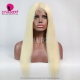 Color 613# Glueless HD Swiss Lace 13x4/13x6 Full Frontal Wig 200% Density Virgin Human Hair Small Knots