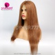 Lace Frontal Wig 130% Density Color 30 Lace Wig Straight Hair 100% Virgin Human Hair
