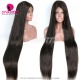 4x4 Closure Wig 250% Density Lace Wig Straight Hair 100% Virgin Human Hair