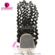 Lace Top Closure (4*4) Italian Curly Virgin Human Hair Freestyle Free Part Middle Part Two Part Three Part