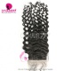 Lace Top Closure (4*4) Italian Curly Virgin Human Hair Freestyle Free Part Middle Part Two Part Three Part