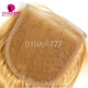 Color 27# Lace Top Closure Straight Hair Body Wave Human Virgin Hair 
