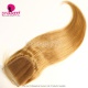 Color 27# Lace Top Closure Straight Hair Body Wave Human Virgin Hair 