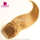 Color 27 Lace Top Closure (4*4) Straight Hair Body Wave Human Virgin Hair 