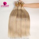 Stock Clearance 1 Bundles P18/24 Straight Hair 100% Virgin Human Hair 