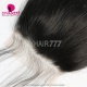 Royal Single Knots HD Swiss Lace 5*5 Closure Human hair With Baby Hair Pre Plucked Natural Color