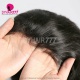 HD Swiss Lace 4x4 Closure Wig 180% Density Human hair With Baby Hair Slightly Pre Plucked Natural Color