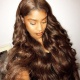 4# Top Quality Virgin Human Hair Body Wave Full Lace Wigs