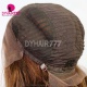 Stylist Wig As Picture 100% Virgin Human Hair Body Wavy Highlight Ombre Color 130% Density