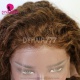 Stylist Wig As Picture 100% Virgin Human Hair Deep Curls Clay Brown 130% Density