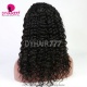 Stylist Wig As Picture 100% Virgin Human Hair Loose Deep Highlighted Brown Color 130% Density