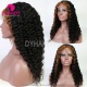 Stylist Wig As Picture 100% Virgin Human Hair Loose Deep Highlighted Brown Color 130% Density