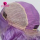 Stylist Wig As Picture 100% Virgin Human Hair Deep Wavy Lilac 130% Density