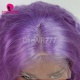 Stylist Wig As Picture 100% Virgin Human Hair Deep Wavy Lilac 130% Density