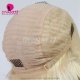 Stylist Wig As Picture 100% Virgin Human Hair Body Wave Blonde Ombre Signal Blue 130% Density