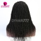 200% Density Kinky Curly U Part Wigs V part Wigs Virgin Human Hair Wigs Natural Color