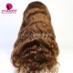 Brown Color 4# Full Lace Wigs Body Wave Top Quality Virgin Human Hair