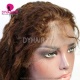 Brown Color 4# Full Lace Wigs Loose Wave Top Quality Virgin Human Hair