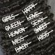 10 Piece/pack Rhinestones Hair Pins Hair Clip For Girls ( Accept Specified Style)