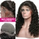 180% density Top Quality Virgin Human Hair Loose Wave 13*4 Lace Frontal Wigs
