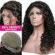 180% density Top Quality Virgin Human Hair Deep Wave 13*4 Lace Frontal Wigs