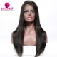 360 Lace Wig 200% Density Pre Plucked Virgin Human Hair Straight Hair Natural Color