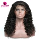 360 Lace Wig 200% Density Pre Plucked Virgin Human Hair Loose Wave Natural Color