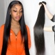 3 or 4pcs/lot Bundle Deals Royal European Straight Virgin Hair Weaves 100% Human Hair Extensions