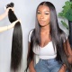 3 or 4 Bundle Deals Standard Virgin Hair Burmese Straight Hair Human Hair Extensions