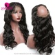 Royal 360 Lace Band Frontal Bleached Knots Virgin Human Hair Body Wave With Baby Hair