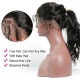360 Lace Band Frontal Bleached Knots Virgin Human Hair Body Wave With Baby Hair