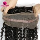 Royal 360 Lace Band Frontal Bleached Knots Virgin Human Hair Italian Curly With Baby Hair