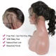 Royal 360 Lace Band Frontal Bleached Knots Virgin Human Hair Loose Wave With Baby Hair