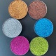 1 Piece Cocoa Pressed Glitter Shades No Glue Require For Girls ( send color by random if without note )