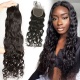 Best Match 4*4 Top Lace Closure With 3 or 4 Bundles Standard Virgin Brazilian Natural Wave Human Hair Extensions