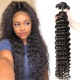 3 or 4pcs Royal Brazilian Virgin Hair Deep Wave Human Hair Extension