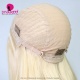 Color 613# U Part Wigs V Part Wigs 200% Density Blonde Straight Virgin Human Hair Wigs