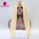 Blonde Color 613# U Part Wigs V Part Wigs 200% Density 100% Virgin Human Hair Wigs