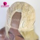 Blonde Color 613# U Part Wigs V Part Wigs 200% Density 100% Virgin Human Hair Wigs
