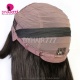 Full Machine Made Wigs With Bangs 200% Density Human Hair Wigs 100% Human Hair Natural Color