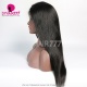 (Upgrade) 5x5 HD Swiss Lace Closure Wigs 200% Density Virgin Human Hair Knots Bleached Pre Plucked Natural Color