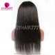 Full Machine Weft Made Wigs With Bangs 300% Density Human Hair Wigs 100% Human Hair (Not Have Lace)